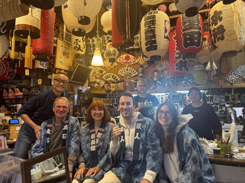 Tokyo: Making a Lantern Workshop in Asakusa with a Craftsman - Making your lantern the traditional way: bamboo and washi paper