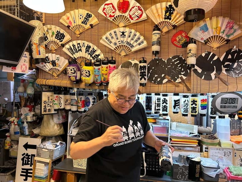Tokyo: Making a Lantern Workshop in Asakusa with a Craftsman - Timing and where to meet: Asakusa vs. Ryogoku during sumo season