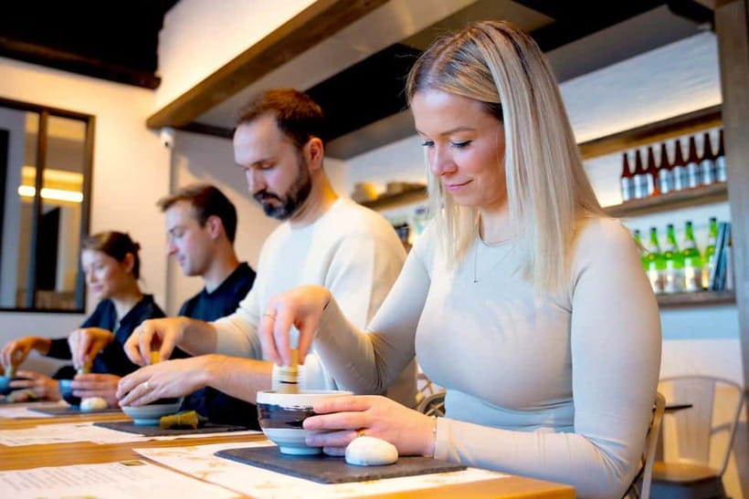 Tokyo: Matcha Making Experience with Mochi Sweets in Asakusa - Price and value: $22 for an Asakusa hands-on class