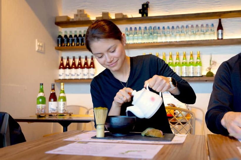Tokyo: Matcha Making Experience with Mochi Sweets in Asakusa - Who should book this matcha workshop, and who might skip