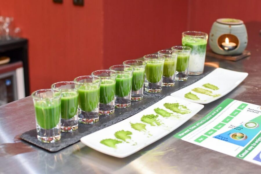 Tokyo: Matcha Tasting and Making Experience - A fast, focused matcha comparison in Asakusa