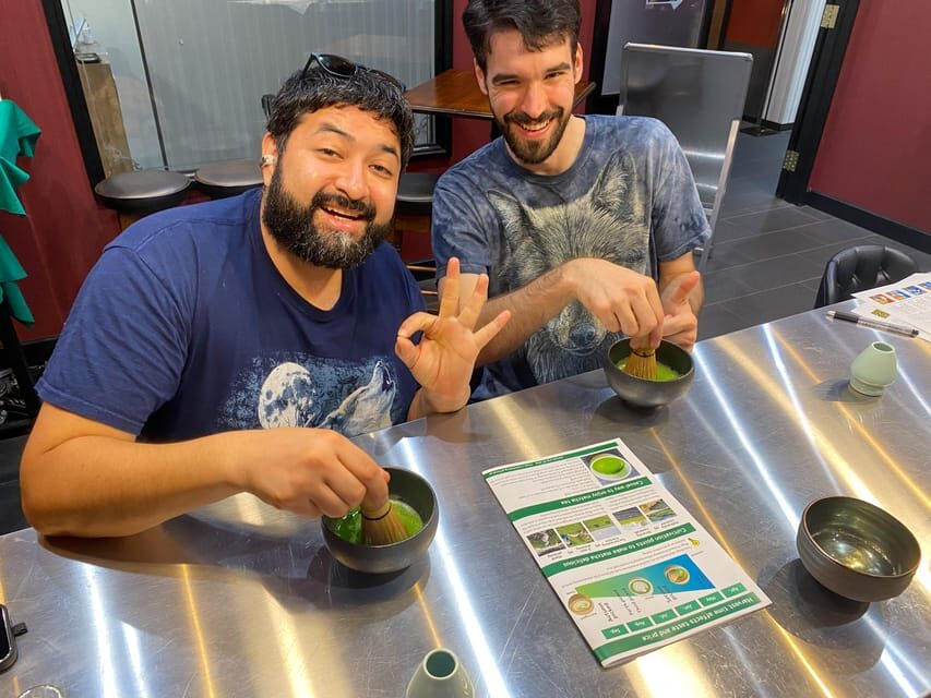 Tokyo: Matcha Tasting and Making Experience - Matcha tasting from 5 production areas: what you look for