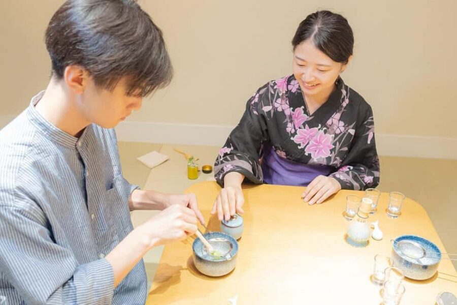 Tokyo: Matcha Tea Ceremony Experience in Shibuya - Shibuya meet-up: find your tea teacher at Okazaki Building