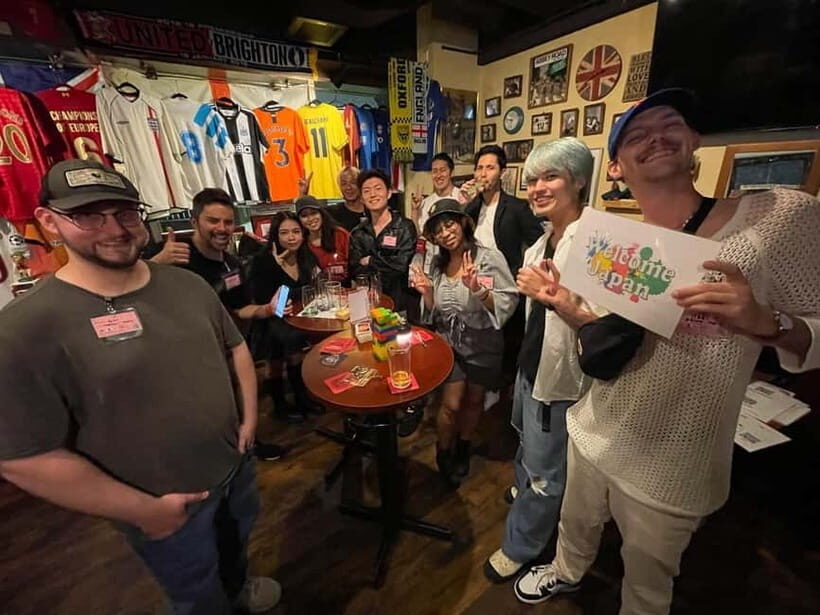 Tokyo: Meet Locals & Travelers Gathering All-You-Can-Drink - Key highlights to look for