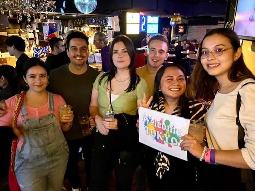 Tokyo: Meet Locals & Travelers Gathering All-You-Can-Drink - Wristbands: turning a party into targeted conversations