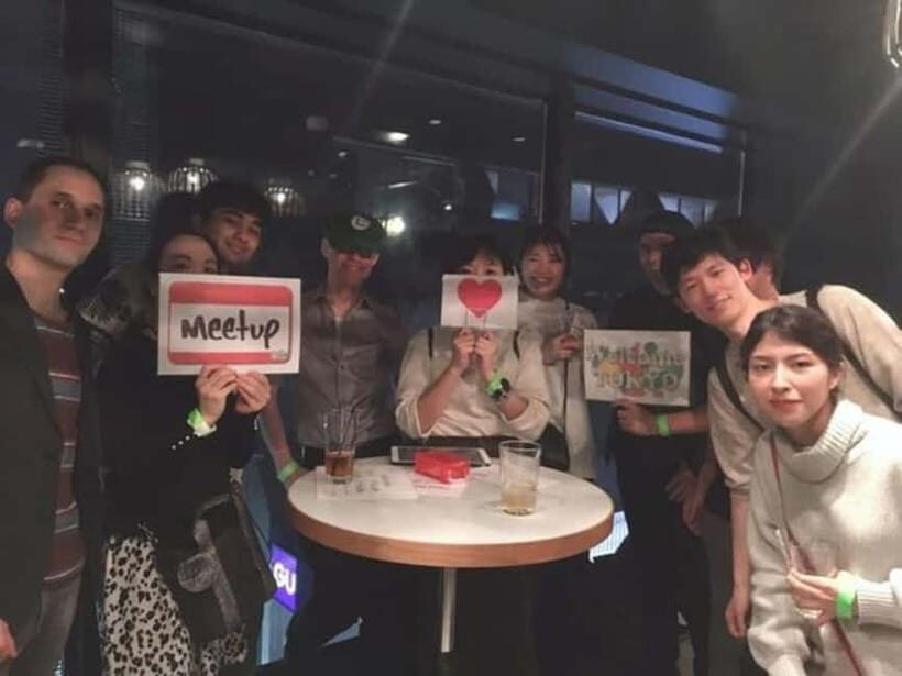 Tokyo: Meet Locals & Travelers Gathering All-You-Can-Drink - Language practice: English, Japanese, French, and more