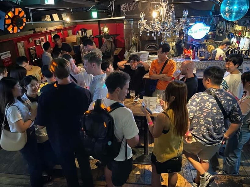 Tokyo: Meet Locals & Travelers Gathering All-You-Can-Drink - Drinks rules: all-you-can-drink works best when you understand it