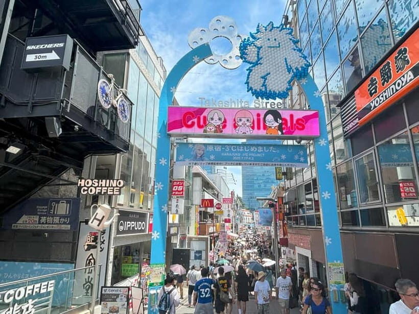 Tokyo: Meiji Jingu, Yoyogi Park & Takeshita Street Tour - Key things to know before you go