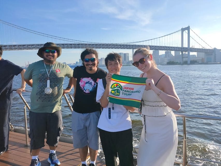 Tokyo: Meiji Shrine, Asakusa, Skytree Bus Tour and Cruise - Meiji Jingu Shrine: the morning reset you didn’t know you needed