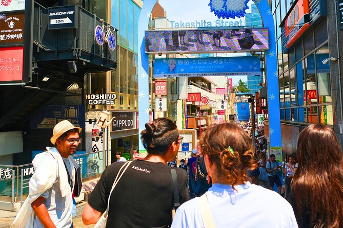 Tokyo Meiji Shrine & Harajuku: Walk Through Japanese Culture - Omotesando Hills: A stylish street that contrasts the shrine