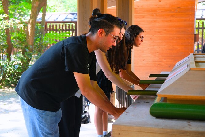 Tokyo Meiji Shrine & Harajuku: Walk Through Japanese Culture - Meiji Jingu Shrine: Torii gate first, then the forest calm