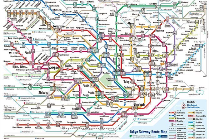 Tokyo Metro Subway Ticket - Why I like this subway option for Tokyo touring