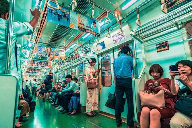 Tokyo Metro Subway Ticket - How wide your coverage really is (Tokyo Metro + Toei)