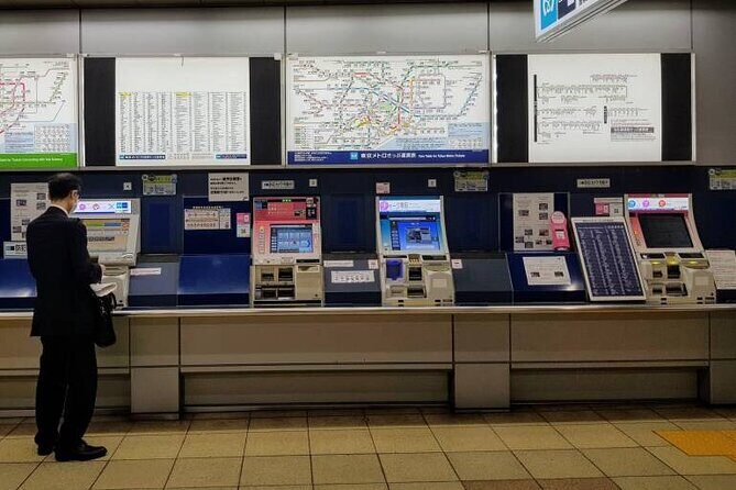 Tokyo Metro Subway Ticket - Group size: what “up to 20 travelers” means for you