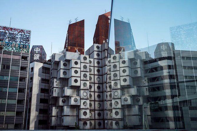 Tokyo Metropolis - Starting at Shimbashi: Setting Your Camera Eye Before You Walk