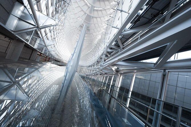 Tokyo Metropolis - Tokyo International Forum Interiors: Turning Architecture Into a Dramatic Story