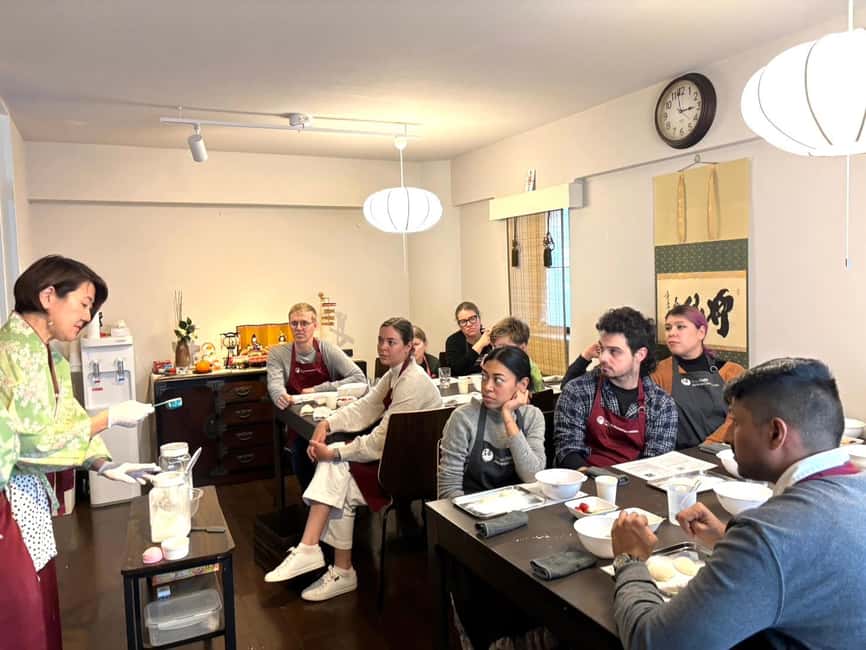Tokyo: Mochi-Making Class in a Private Studio - Price and value: is $82 a fair trade for 2 hours?