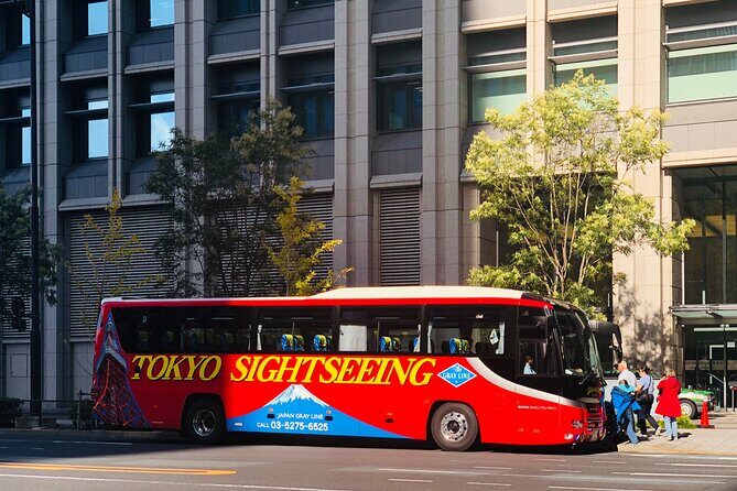 Tokyo Morning City Tour with Pick-up Service from 28 Hotels - Meiji Jingu: forest calm before the Tokyo noise
