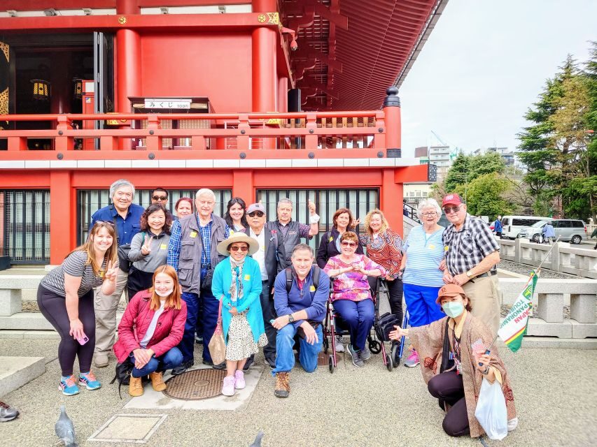Tokyo: Morning Sightseeing Bus Tour - The matcha experience in Asakusa: Not Bitter Matcha from Uji