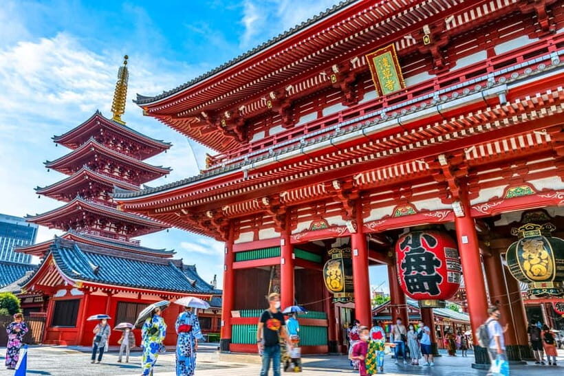 Tokyo Morning Tour: Meiji Shrine, Asakusa & Fish Market - Getting Started at IKEA Harajuku: the easiest way to begin