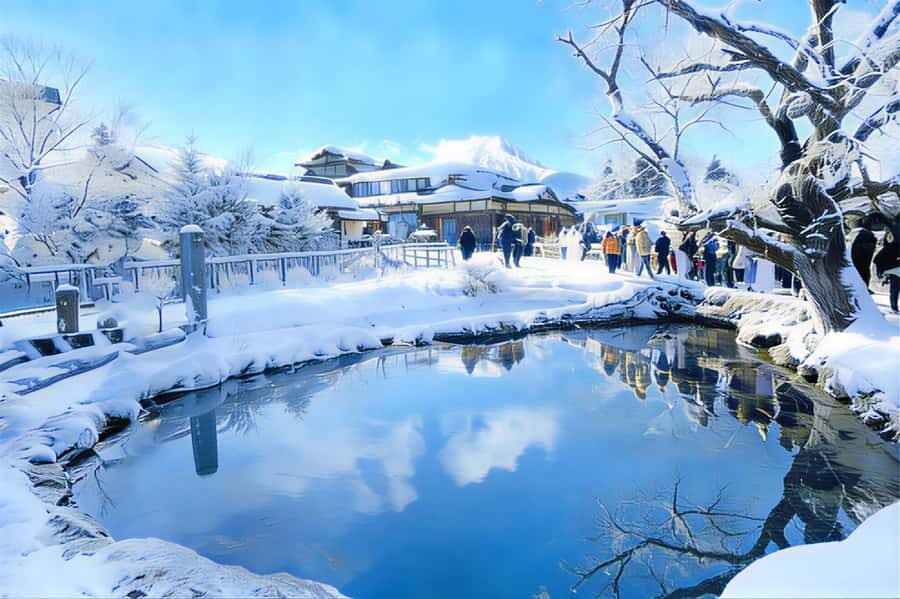 Tokyo: Mount Fuji Day Trip with Scenic & Local Stops - Oshino Hakkai: UNESCO Springs and Easy Strolls