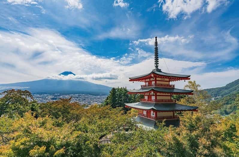 Tokyo: Mount Fuji & Hakone Private Customized Full Day Tour - Chureito Pagoda and Arakurayama Sengen Park: where Fuji frames itself
