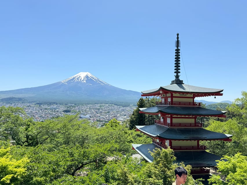 Tokyo: Mount fuji & Hakone Private Day Tour - Pickup Timing and Communication: How to Avoid Stress in a Long Day