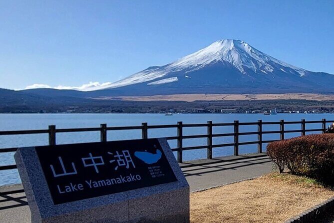 Tokyo: Mount Fuji One Day Trip Lake Kawaguchi & Lake Yamanaka - Meeting point and group flow: what to do at the start
