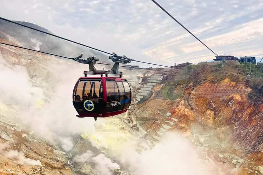 Tokyo: Mount Fuji Views and KABA Amphibious Bus Day Tour - Oshino Hakkai: The Mirror Pond Experience That Feels Like a Real Place