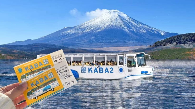 Tokyo: Mount Fuji Views and KABA Amphibious Bus Day Tour - Oishi Park at Kawaguchiko: Lavender-Season Fuji With a Big Photo Payoff
