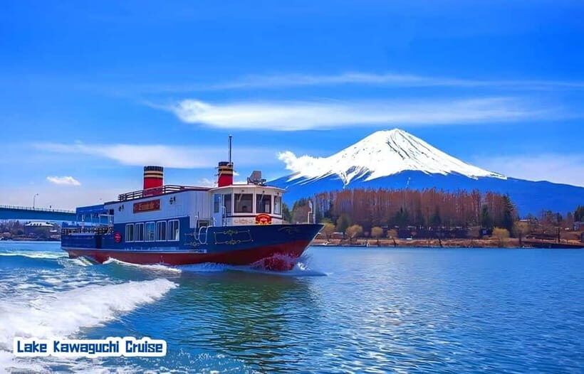 Tokyo: Mt Fuji 3 Lakes Day Trip | 9-Guest Small Group - Lake Shoji and Sengen Shrine: Fuji’s mirror, tuned to the season