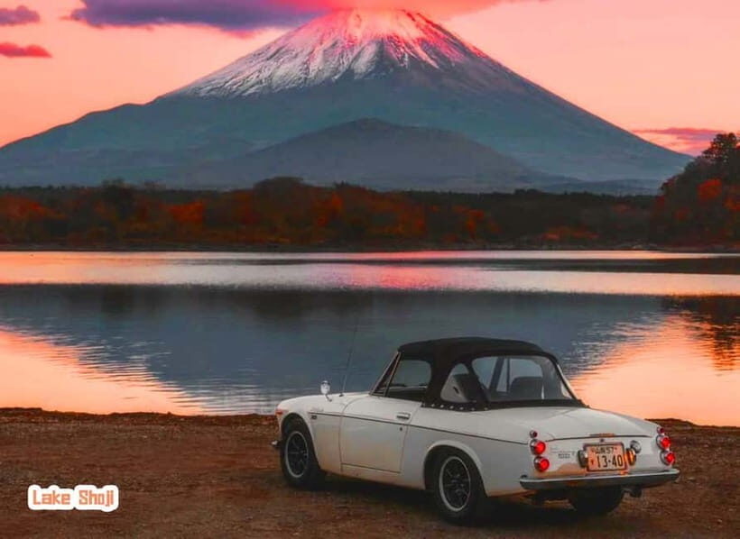 Tokyo: Mt Fuji 3 Lakes Day Trip | 9-Guest Small Group - Choose one from Lake Kawaguchi: cruise, ropeway, or Music Forest