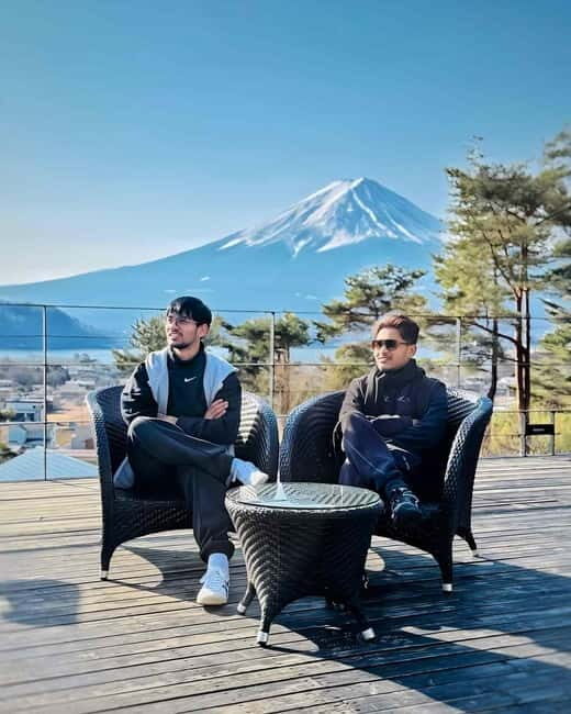 Tokyo Mt. Fuji 5th Station Tour | 9-Guest Small Group - How a 10-hour Fuji day fits your Tokyo schedule