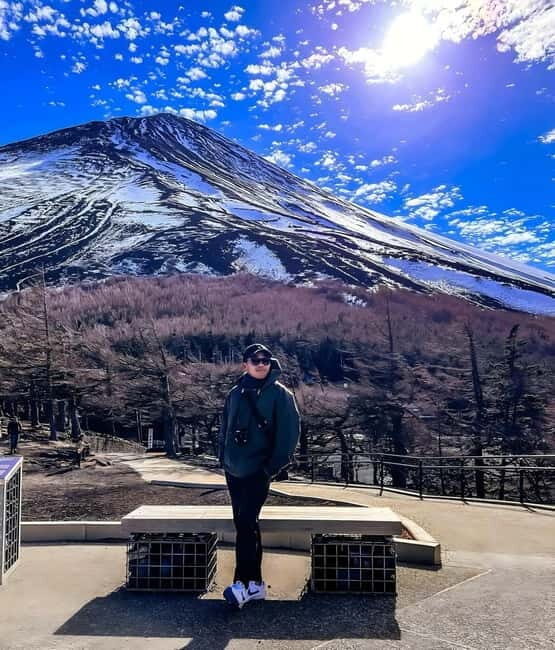 Tokyo Mt. Fuji 5th Station Tour | 9-Guest Small Group - Mt. Fuji 5th Station at 2,300m: Komitake Shrine and views when roads cooperate