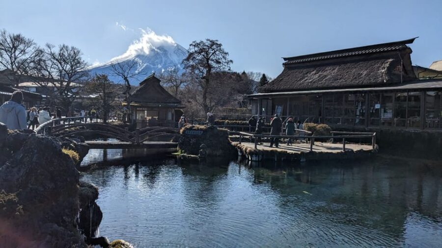 Tokyo: Mt. Fuji and Hakone Tour with Cable Car and Cruise - Lunch time: hot pot and half buffet with a real clock