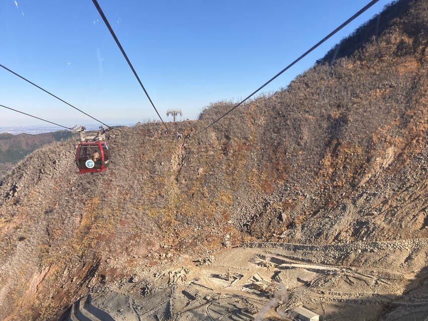 Tokyo: Mt. Fuji and Hakone Tour with Cable Car and Cruise - Return to Tokyo Station, plus Hakone-Yumoto or Odawara options