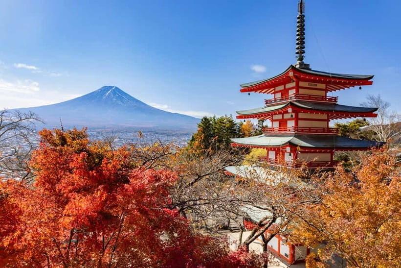 Tokyo: Mt. Fuji, Arakurayama Sengen Park, Oshino Hakkai Tour - Hikawa Clock Shop and Fujiyoshida Honcho Street culture time