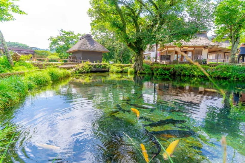 Tokyo: Mt. Fuji, Arakurayama Sengen Park, Oshino Hakkai Tour - Saiko Iyashi-no-Sato Nenba: thatched houses and a real slow-down