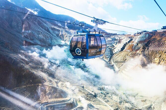 Tokyo: Mt. Fuji Cruise & Hakone Ropeway Day Trip by Bus - Owakudani Valley: Sulfur Steam, Volcanic Energy, and the Ropeway Factor