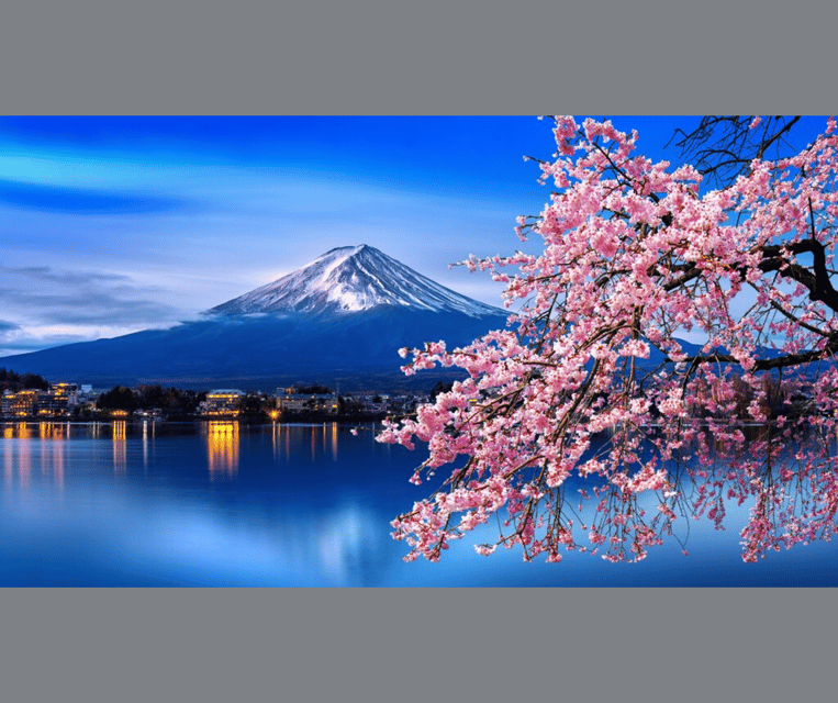 Tokyo: Mt. Fuji & Hakone Cherry Blossoms Private Day Tour - Chureito Pagoda and cherry blossoms: the classic Fuji photo angle