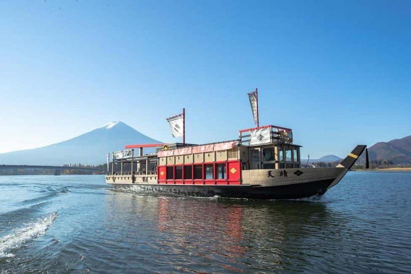 Tokyo: Mt. Fuji Highlights Tour with Lake Kawaguchi Cruise - Mt. Fuji From Several Angles in One Day