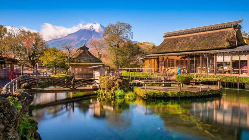 Tokyo: Mt. Fuji Highlights Tour with Lake Kawaguchi Cruise - Oshino Hakkai: Eight Ponds and a Fuji Snowmelt Story