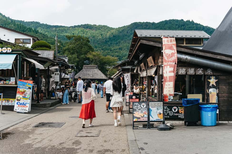 Tokyo: Mt. Fuji, Kamakura, Big Buddha, & Lake Ashi Day Trip - Motohakone: The In-Between That Helps the Day Flow