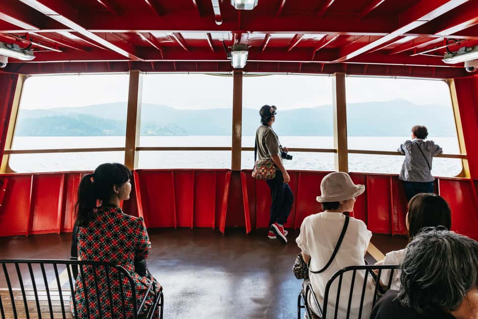 Tokyo: Mt. Fuji, Kamakura, Big Buddha, & Lake Ashi Day Trip - Mt. Fuji Visibility: What Weather Means for Your Photos