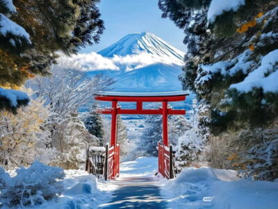 Tokyo: Mt. Fuji & Lake Kawaguchi Instagram Full Day Trip - Arakurayama Sengen Park and Chureito Pagoda: The Fuji Photo Starter