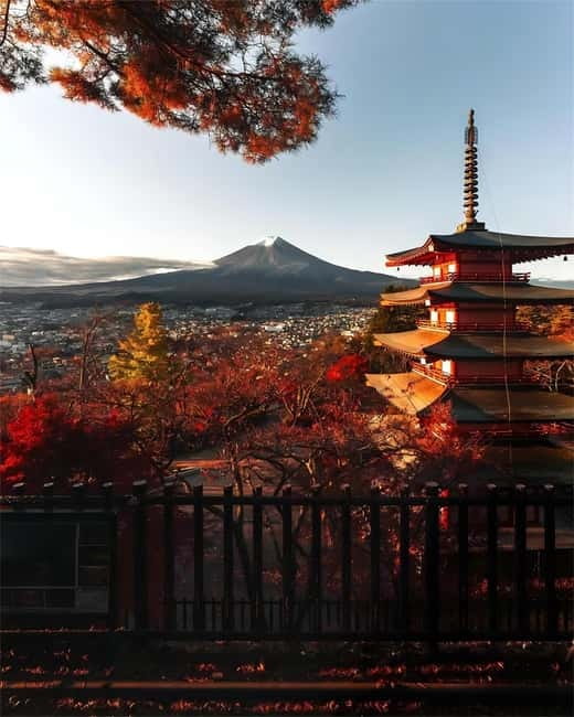 Tokyo: Mt. Fuji & Lake Kawaguchi Instagram Full Day Trip - Lake Kawaguchi: Oishi Park Flowers or the Maple Corridor Tunnel