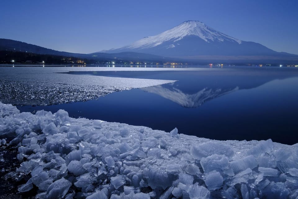 Tokyo: Mt Fuji Lake Kawaguchi & Yamanaka Hot Spring Day Tour - Getting from Tokyo to Mt. Fuji without fighting trains