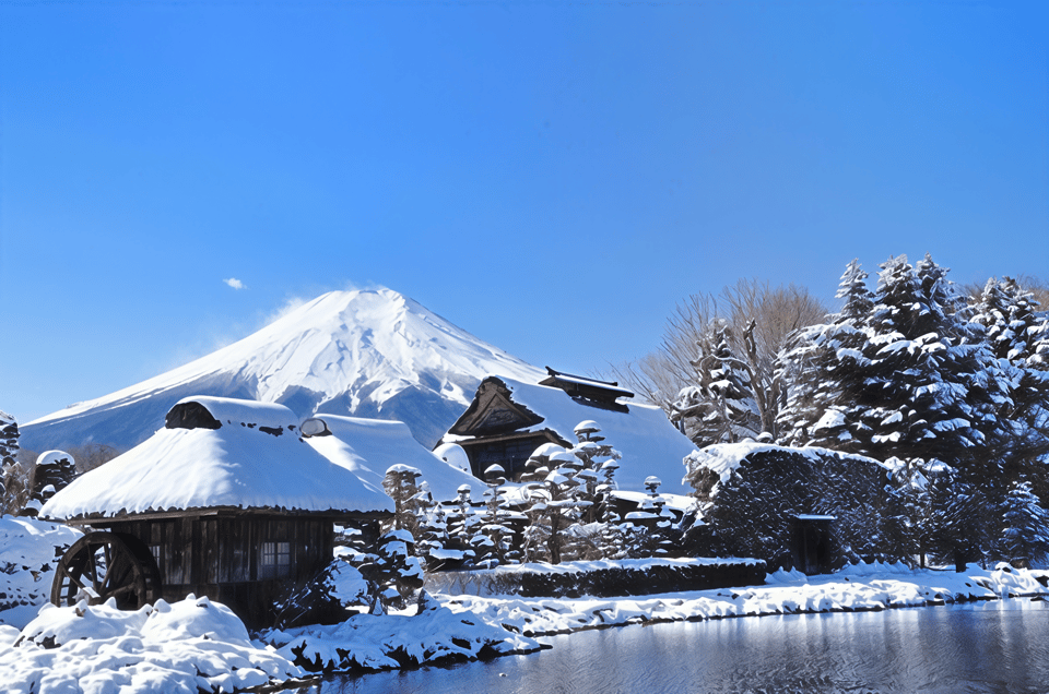 Tokyo: Mt Fuji Lake Kawaguchiko Tour & Arakuyama Sengen Park - Key moments that make this tour worth your day