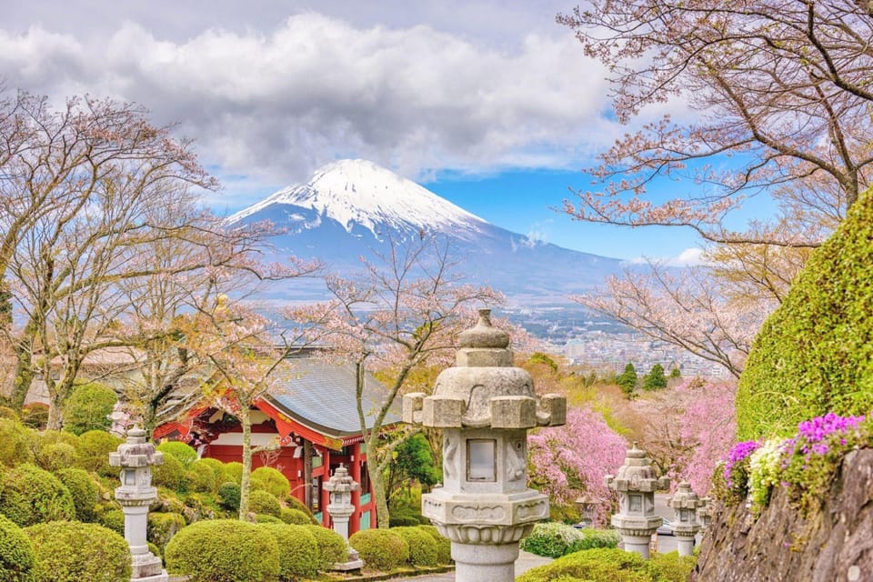 Tokyo: Mt Fuji Lake Kawaguchiko Tour & Arakuyama Sengen Park - Value check: what $58 buys you in a Fuji day trip
