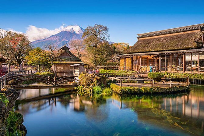 Tokyo: Mt. Fuji, Oshino Hakkai and Gotemba Outlets 1-Day Bus Tour - Gotemba Premium Outlets: The Shopping Stop That Lets You End the Day Easy